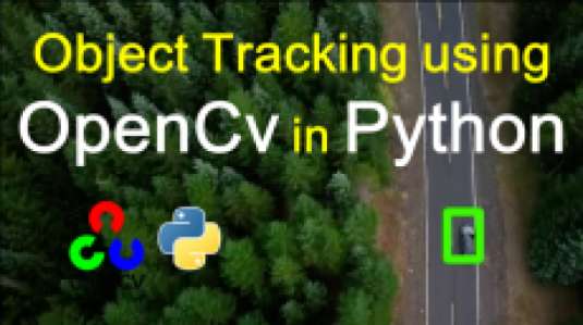 Faster and accurate object tracking in Python