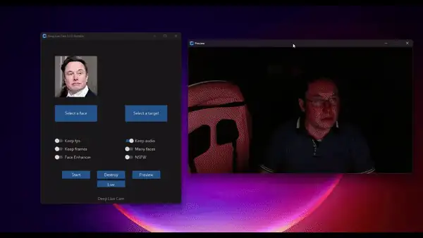 Deep-Live-Cam Demo