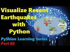 How to visualize Earthquakes in Python