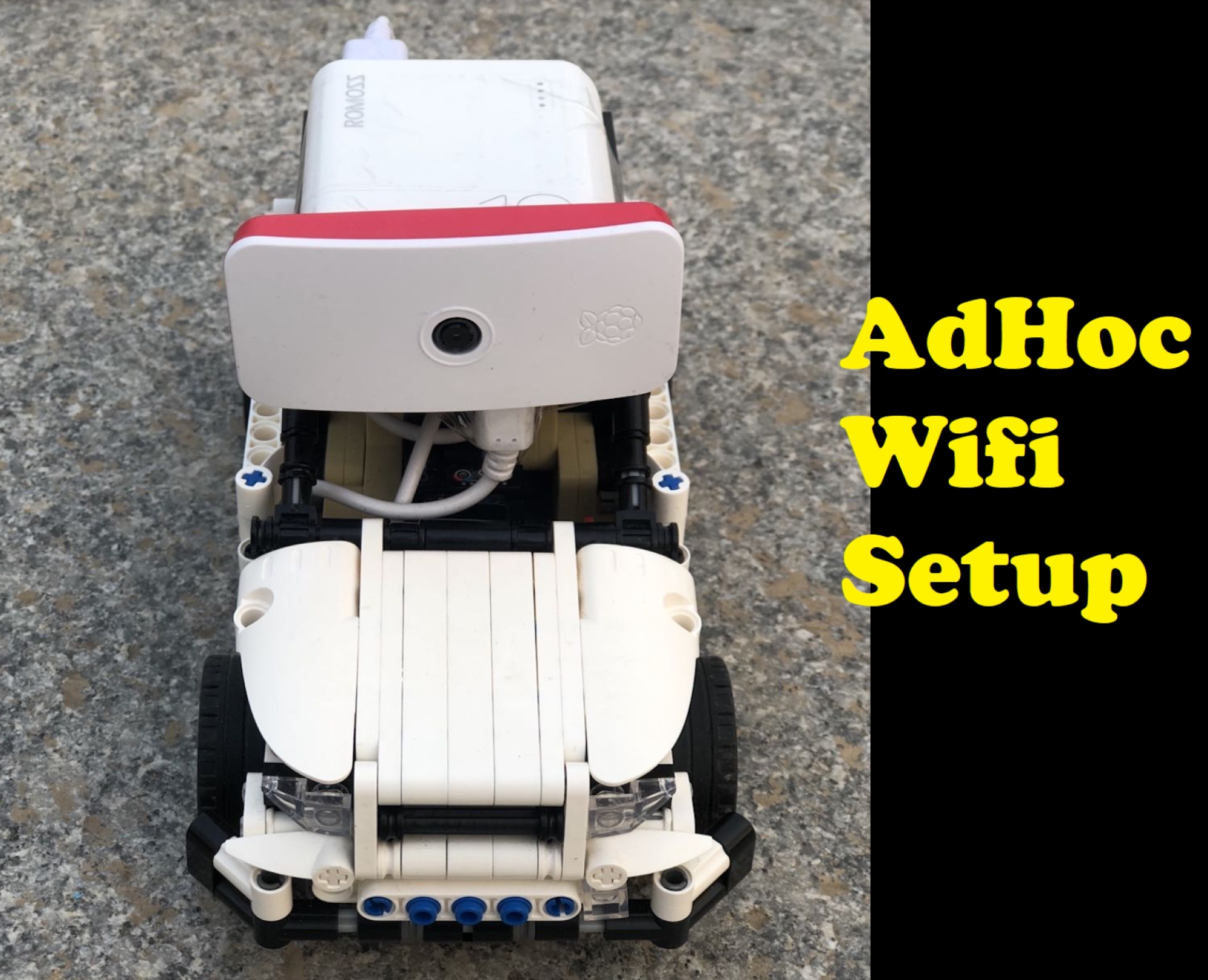 How to configure Raspberry Pi in Ad hoc wifi mode