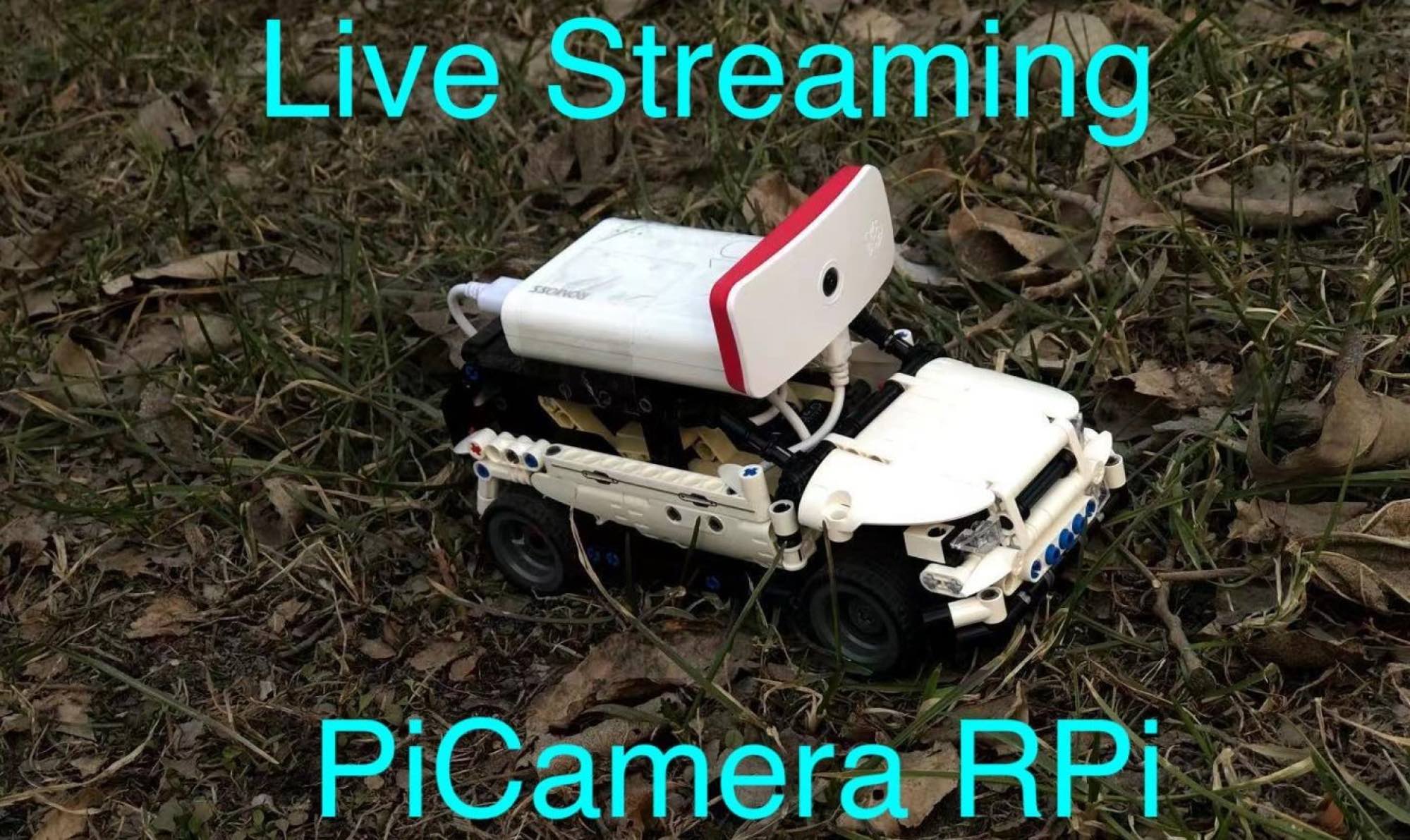 How to easily stream picamera video over wifi with Raspberry Pi