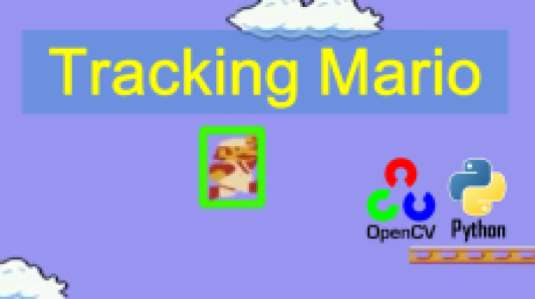 How to track Mario in Python