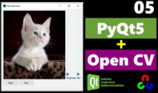 How to make OpenCV and PyQt5 based GUI for image processing applications