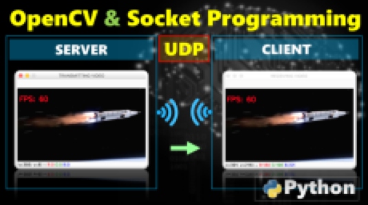 How to send video over UDP socket and save it as MP4 at client side