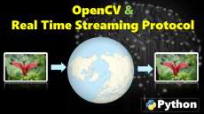 OpenCV and Real time streaming protocol (RTSP)